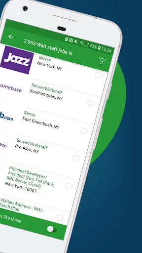 Play Adzuna Job Search as an online game Adzuna Job Search with UptoPlay