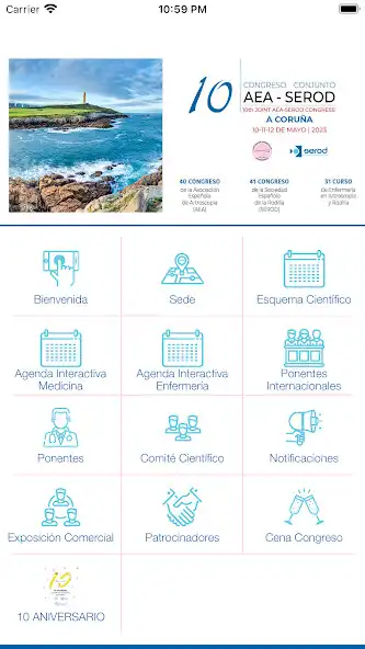 Play AEA - SEROD 2023 as an online game AEA - SEROD 2023 with UptoPlay