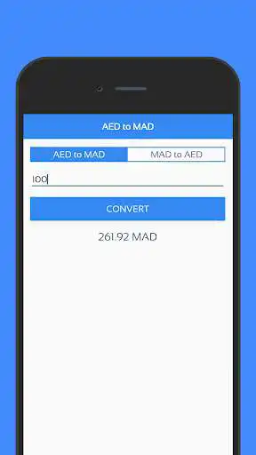 Play AED : MAD Currency Converter as an online game AED : MAD Currency Converter with UptoPlay