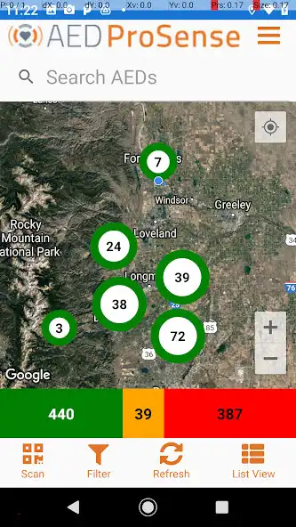 Play AEDProSense  and enjoy AEDProSense with UptoPlay