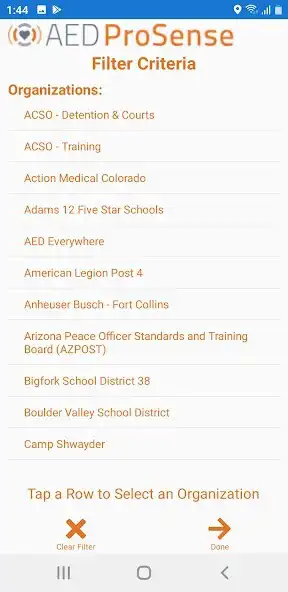 Play AEDProSense as an online game AEDProSense with UptoPlay