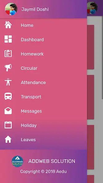 Play AEDU Parent App School Parent  as an online game AEDU Parent App School Parent  with UptoPlay