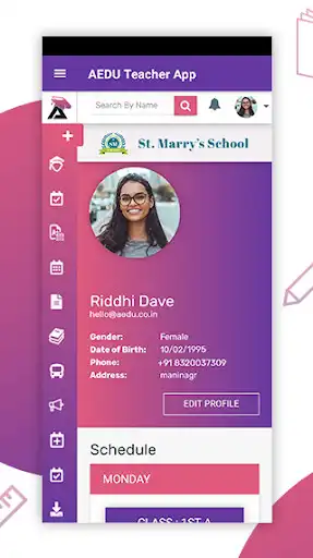 Play AEDU Teacher App - Free Classroom Management App as an online game AEDU Teacher App - Free Classroom Management App with UptoPlay