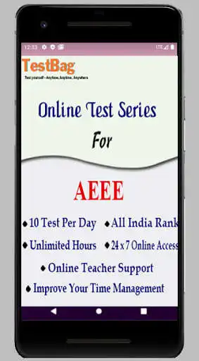 Play AEEE Online Test App  and enjoy AEEE Online Test App with UptoPlay