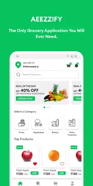 Play Aeezzify - Grocery App  and enjoy Aeezzify - Grocery App with UptoPlay