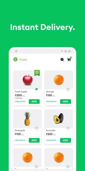 Play Aeezzify - Grocery App as an online game Aeezzify - Grocery App with UptoPlay