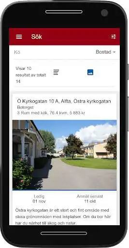 Play AEFAB Bostadsapp as an online game AEFAB Bostadsapp with UptoPlay