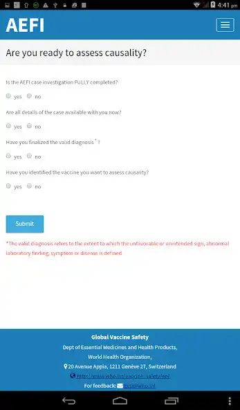 Play AEFI as an online game AEFI with UptoPlay