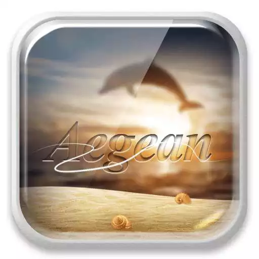 Free play online Aegean GO launcherEX Theme  APK