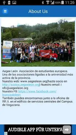 Play AEGEE-Leon as an online game AEGEE-Leon with UptoPlay