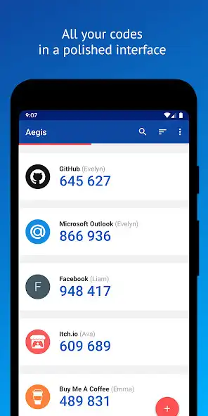 Play Aegis Authenticator - 2FA App  and enjoy Aegis Authenticator - 2FA App with UptoPlay