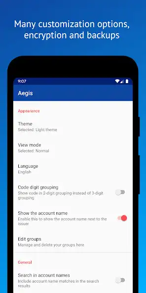 Play Aegis Authenticator - 2FA App as an online game Aegis Authenticator - 2FA App with UptoPlay