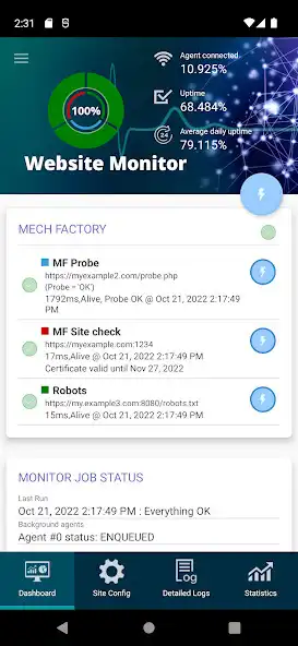 Play Aegis Website Monitor  and enjoy Aegis Website Monitor with UptoPlay