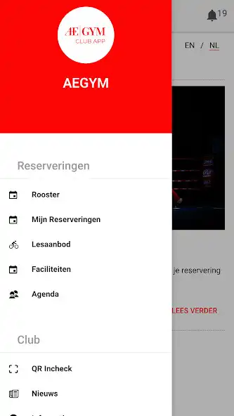 Play AEGYM Club App as an online game AEGYM Club App with UptoPlay