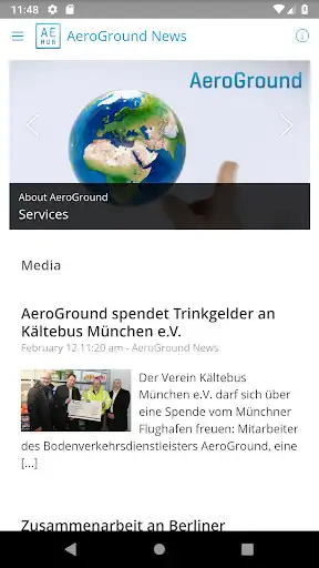 Play AE Hub - Die AeroGround App  and enjoy AE Hub - Die AeroGround App with UptoPlay