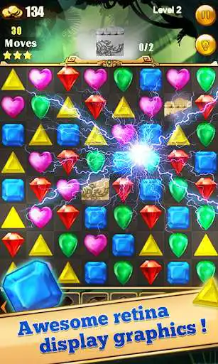 Play AE Jewels 2: Island Adventures as an online game AE Jewels 2: Island Adventures with UptoPlay
