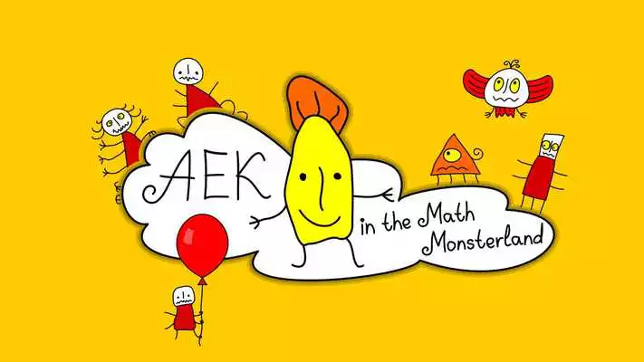 Play Aek in the Math Monsterland
