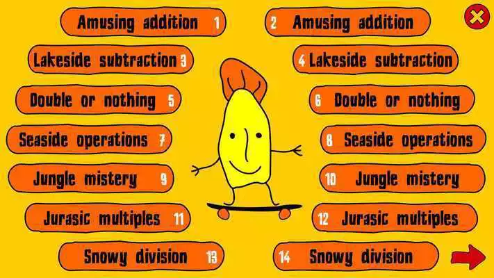 Play Aek in the Math Monsterland