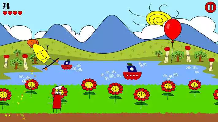 Play Aek in the Math Monsterland
