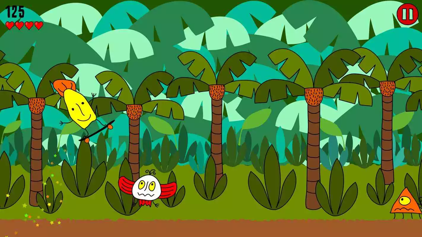 Play Aek in the Math Monsterland