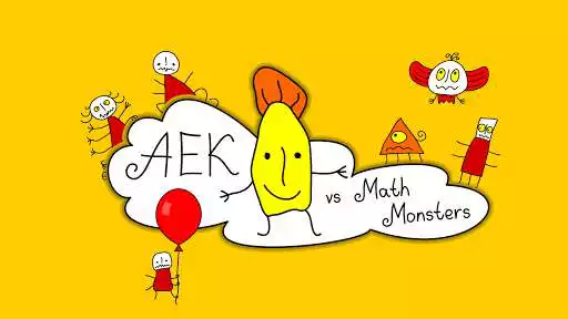 Play Aek vs Math Monsters - Runner & Math Quiz for Kids  and enjoy Aek vs Math Monsters - Runner & Math Quiz for Kids with UptoPlay