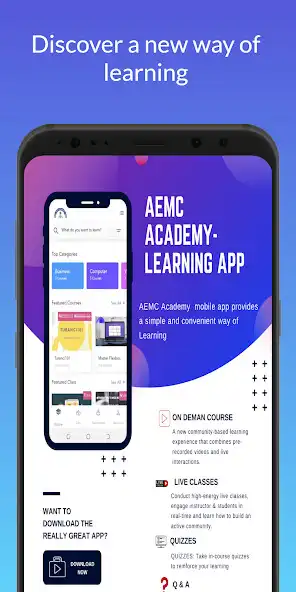 Play AEMC Academy - Learning App  and enjoy AEMC Academy - Learning App with UptoPlay