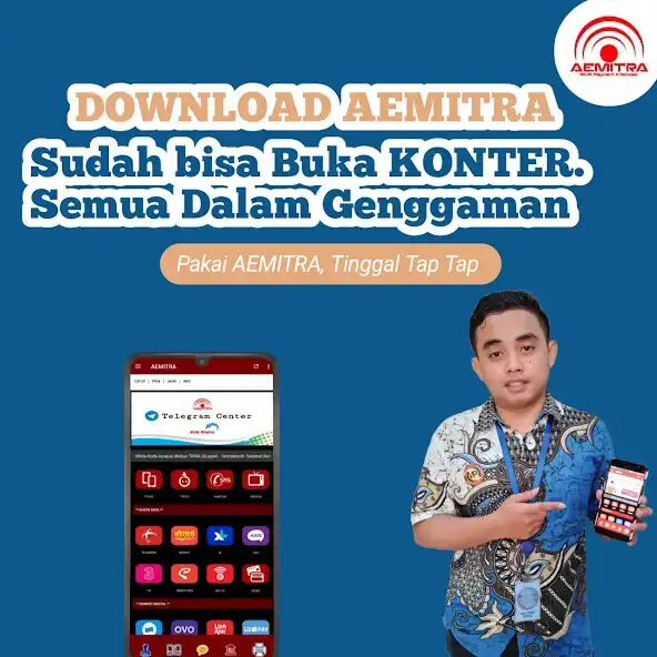 Play AEMITRA Pulsa, Data  Digital  and enjoy AEMITRA Pulsa, Data  Digital with UptoPlay