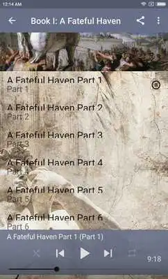 Play AENEID BOOKS 1 ,2  3 - AUDIO