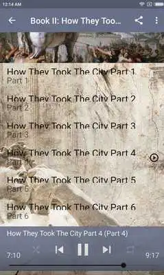 Play AENEID BOOKS 1 ,2  3 - AUDIO