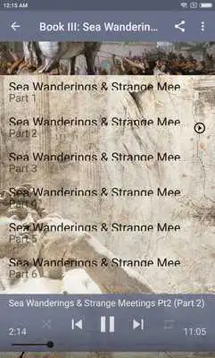 Play AENEID BOOKS 1 ,2  3 - AUDIO