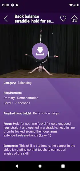 Play Aerial Arts App as an online game Aerial Arts App with UptoPlay