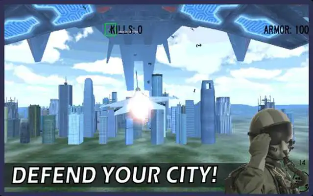 Play Aerial Defender