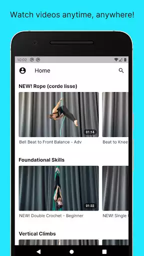 Play Aerial Physique TV  and enjoy Aerial Physique TV with UptoPlay