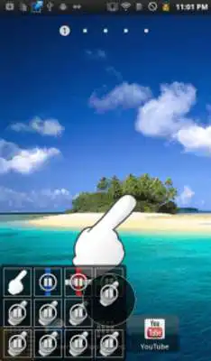 Play Aerial pointer
