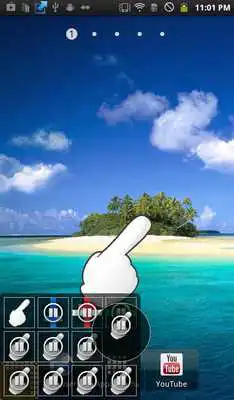 Play Aerial pointer
