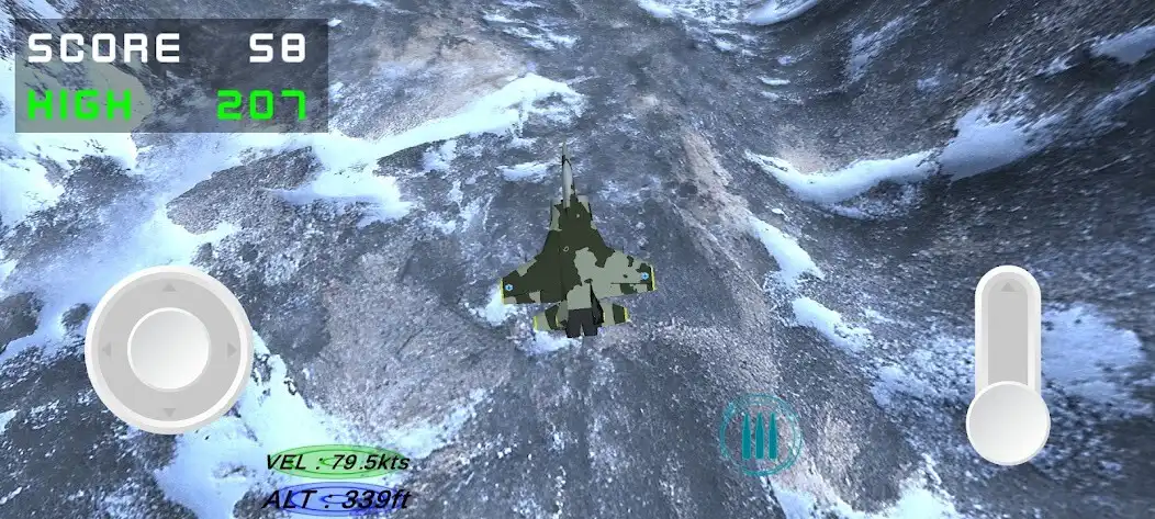 Play Aerial Shooter as an online game Aerial Shooter with UptoPlay