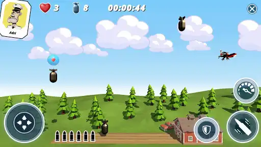 Play Aerial Superiority Simulator as an online game Aerial Superiority Simulator with UptoPlay