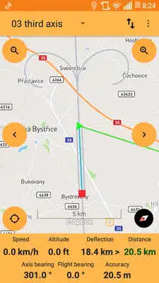 Play Aerial survey navigation