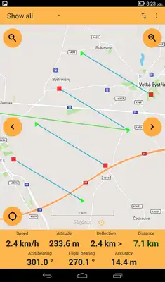 Play Aerial survey navigation