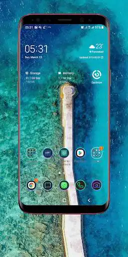 Play Aerial View Wallpaper as an online game Aerial View Wallpaper with UptoPlay