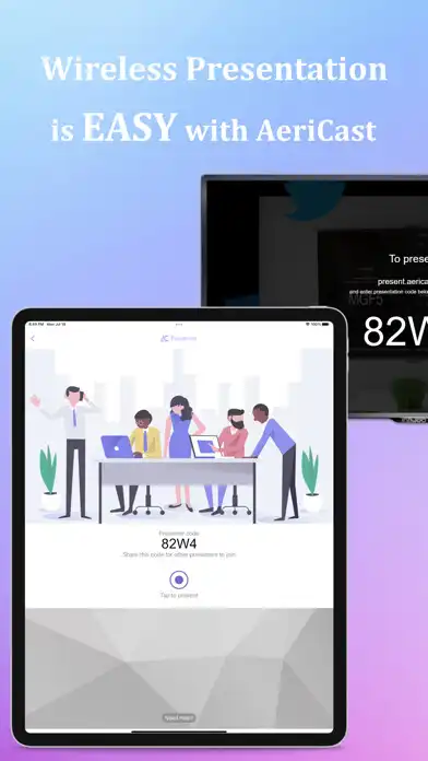 Play AeriCast Presenter  and enjoy AeriCast Presenter with UptoPlay