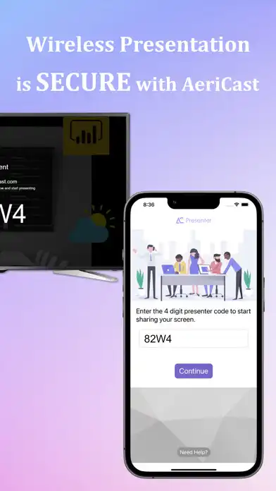 Play AeriCast Presenter as an online game AeriCast Presenter with UptoPlay