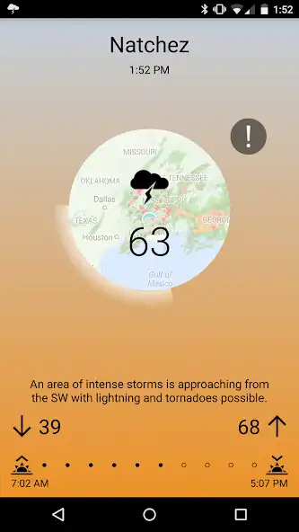 Play Aeris Pulse - Weather Threats as an online game Aeris Pulse - Weather Threats with UptoPlay