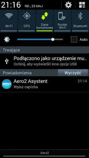 Play Aero2 Asystent - kody captcha as an online game Aero2 Asystent - kody captcha with UptoPlay