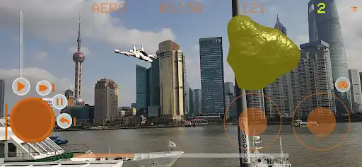Play AeRo - AR Space Pirate  and enjoy AeRo - AR Space Pirate with UptoPlay