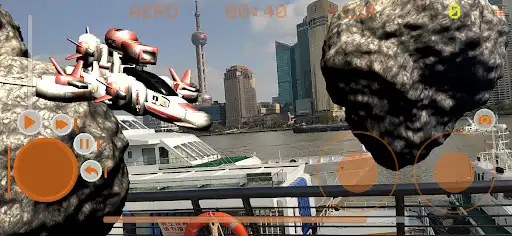 Play AeRo - AR Space Pirate as an online game AeRo - AR Space Pirate with UptoPlay