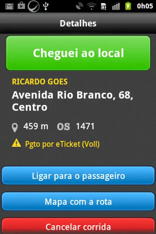 Play Aerobarra - Taxista