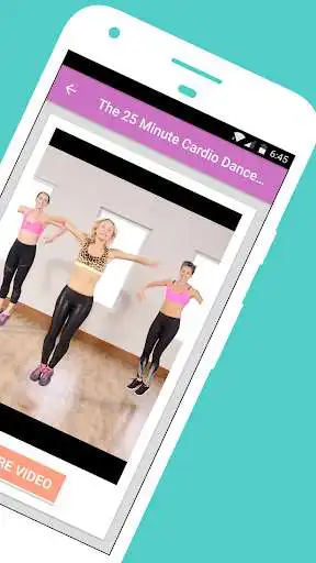 Play Aerobics Workout - Weight Loss as an online game Aerobics Workout - Weight Loss with UptoPlay