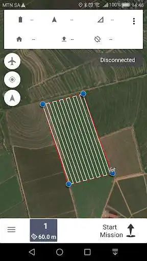 Play Aerobotics Flight Planner for DJI as an online game Aerobotics Flight Planner for DJI with UptoPlay