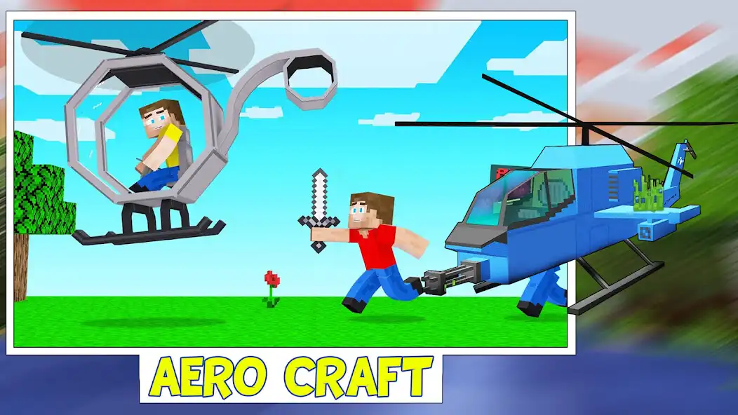 Play Aero craft mod  and enjoy Aero craft mod with UptoPlay